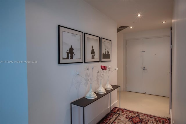 3131 NE 188th St Unit 2-1002, Aventura, FL 33180 - corridor with recessed lighting