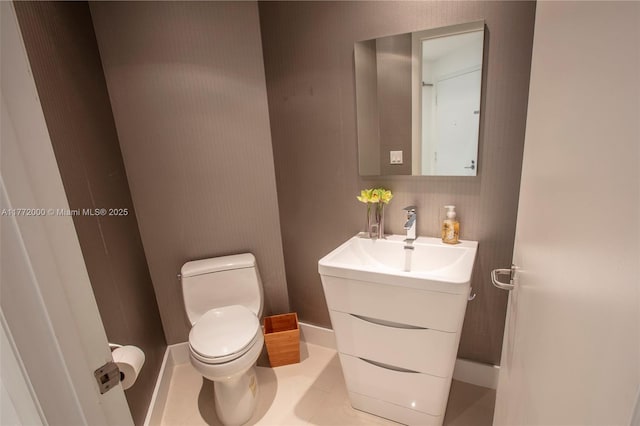 3131 NE 188th St Unit 2-1002, Aventura, FL 33180 - bathroom with vanity and toilet