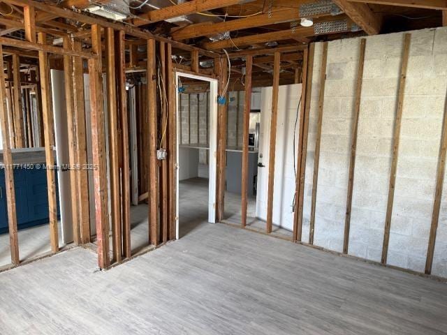 view of misc room