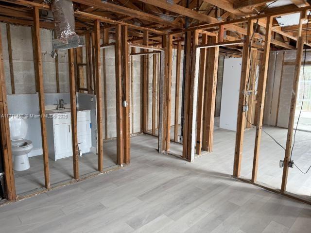 view of miscellaneous room