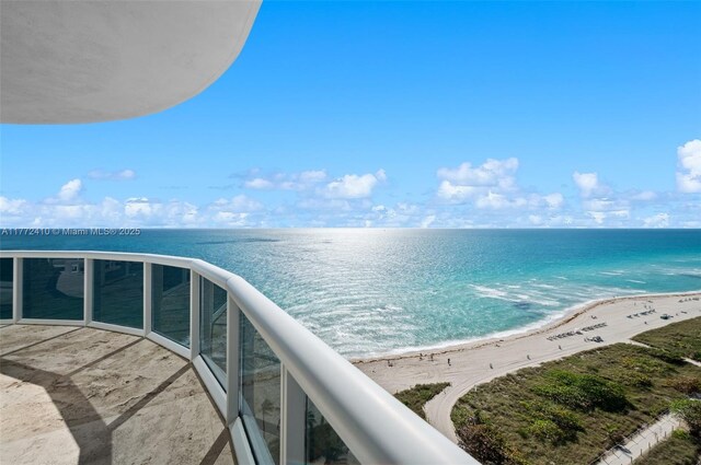 9601 Collins Ave Unit 1506, Bal Harbour, FL 33154 - water view