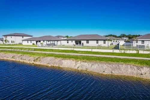 water view with fence
