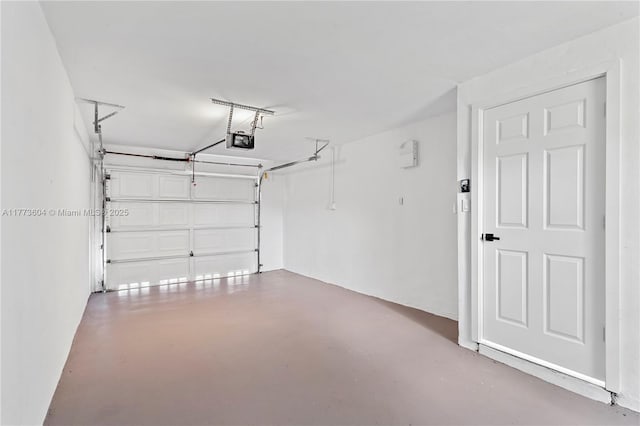 601 NW 35th Ter, Lauderhill, FL 33311 - garage featuring a garage door opener