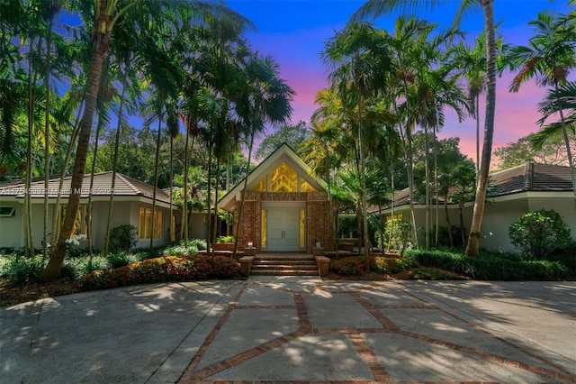 9000 Arvida Dr, Coral Gables, FL 33156 - view of front of house
