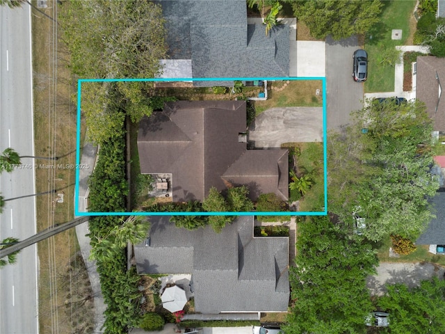 13878 SW 151st Ln, Miami, FL 33186 - view of property location featuring property boundaries highlighted