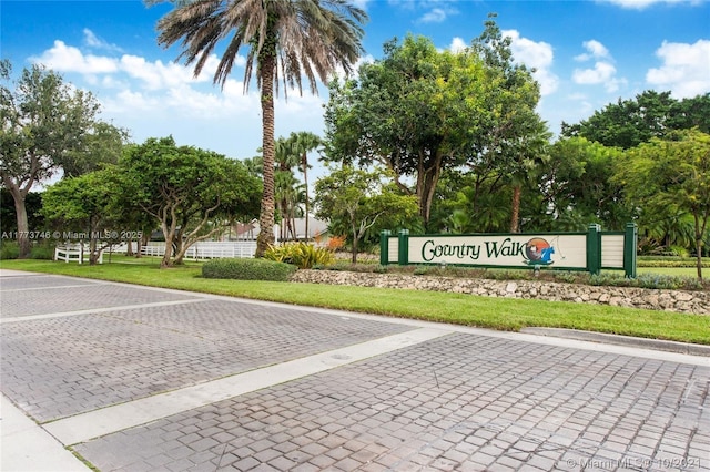 13878 SW 151st Ln, Miami, FL 33186 - view of community / neighborhood sign