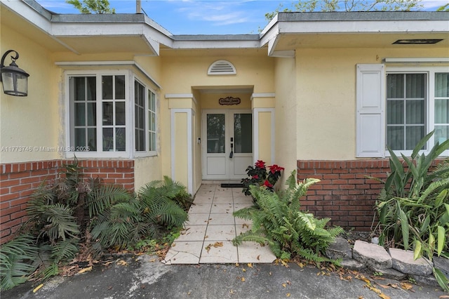 13878 SW 151st Ln, Miami, FL 33186 - entrance to property featuring brick siding and stucco siding