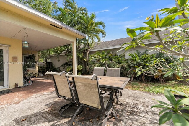 13878 SW 151st Ln, Miami, FL 33186 - dining space featuring light tile patterned floors