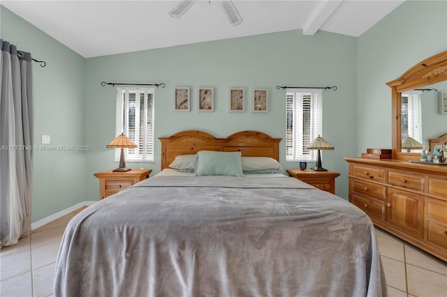 13878 SW 151st Ln, Miami, FL 33186 - bedroom featuring light tile patterned floors and ceiling fan