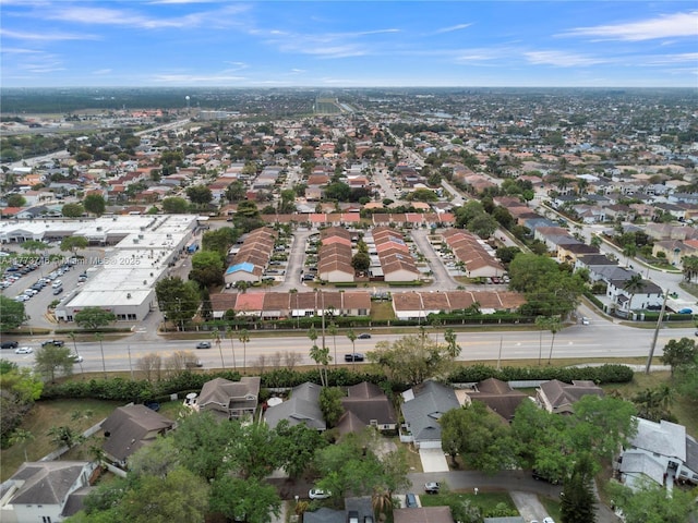 13878 SW 151st Ln, Miami, FL 33186 - aerial view of property and surrounding area with nearby suburban area