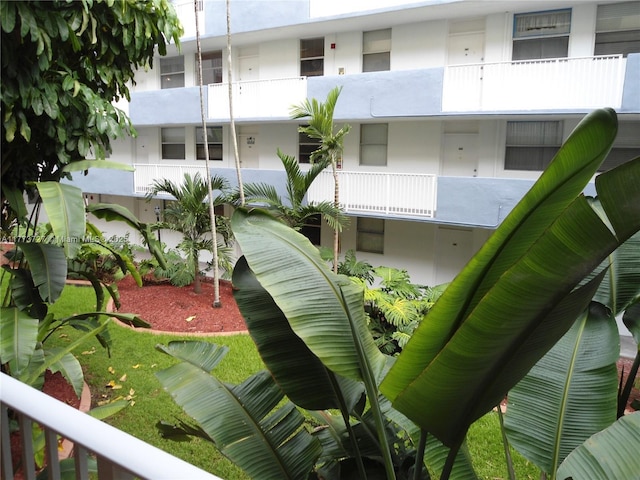 exterior space