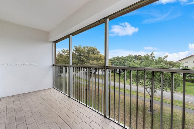 12750 SW 4th Ct Unit 407J, Pembroke Pines, FL 33027 - view of unfurnished sunroom