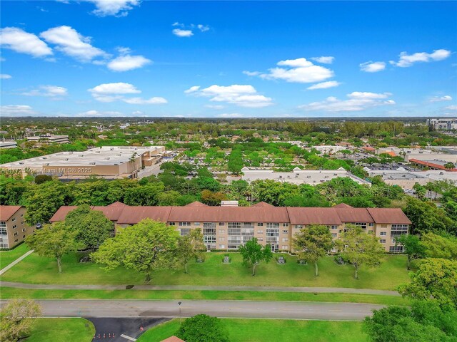 12750 SW 4th Ct Unit 407J, Pembroke Pines, FL 33027 - drone / aerial view