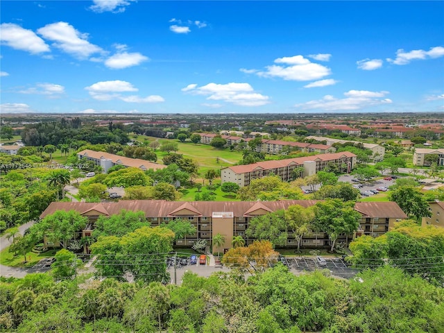 12750 SW 4th Ct Unit 407J, Pembroke Pines, FL 33027 - aerial view
