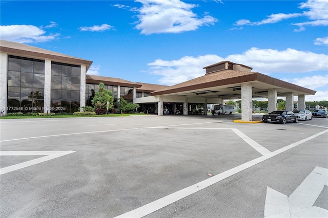 12750 SW 4th Ct Unit 407J, Pembroke Pines, FL 33027 - view of uncovered parking lot