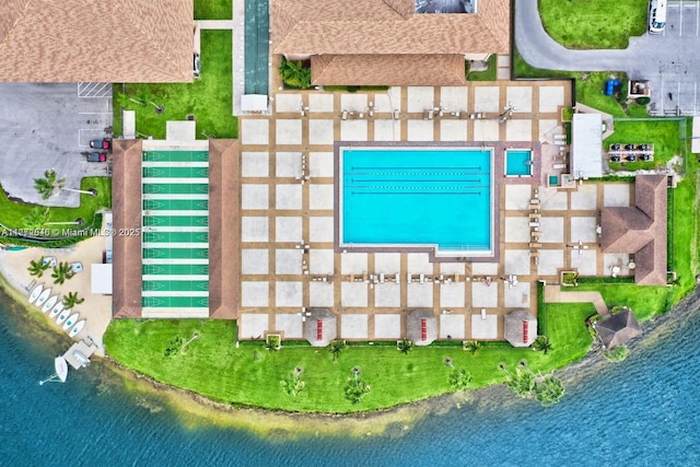 12750 SW 4th Ct Unit 407J, Pembroke Pines, FL 33027 - drone / aerial view of a nearby body of water