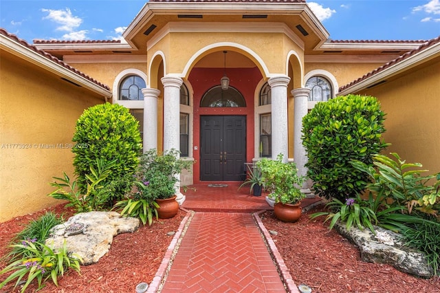 2031 SW 185th Ave, Miramar, FL 33029 - property entrance with stucco siding