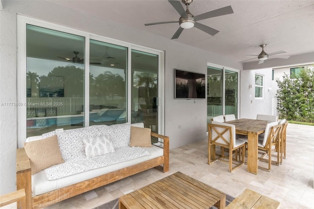 2426 Deer Creek Rd, Weston, FL 33327 - view of sunroom