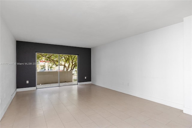6890 N Kendall Dr Unit B202, Pinecrest, FL 33156 - unfurnished room featuring baseboards