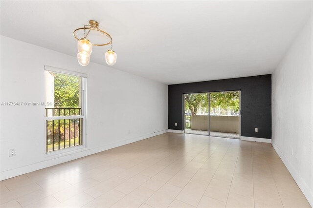 6890 N Kendall Dr Unit B202, Pinecrest, FL 33156 - view of spare room