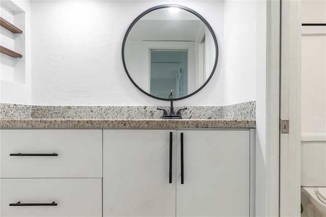 6890 N Kendall Dr Unit B202, Pinecrest, FL 33156 - bathroom featuring toilet and vanity