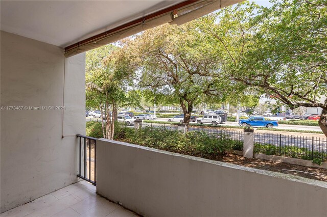 6890 N Kendall Dr Unit B202, Pinecrest, FL 33156 - view of balcony