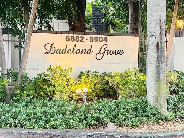 6890 N Kendall Dr Unit B202, Pinecrest, FL 33156 - view of community / neighborhood sign