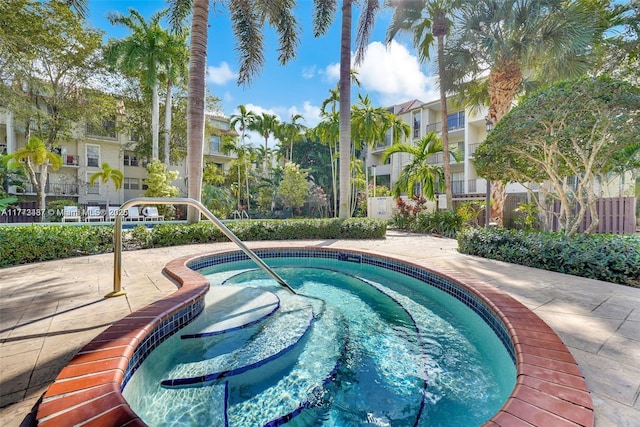6890 N Kendall Dr Unit B202, Pinecrest, FL 33156 - view of pool featuring a pool
