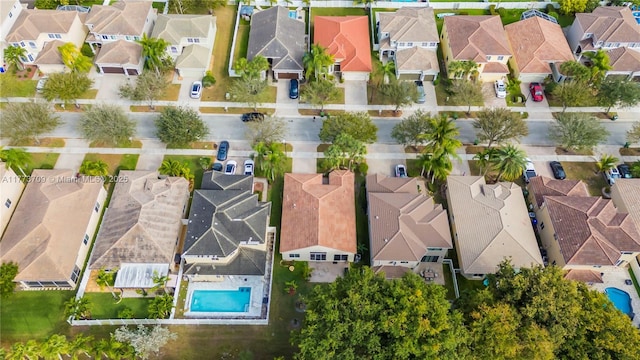 6231 SW 195th Ave, Pembroke Pines, FL 33332 - aerial perspective of suburban area with a pool area