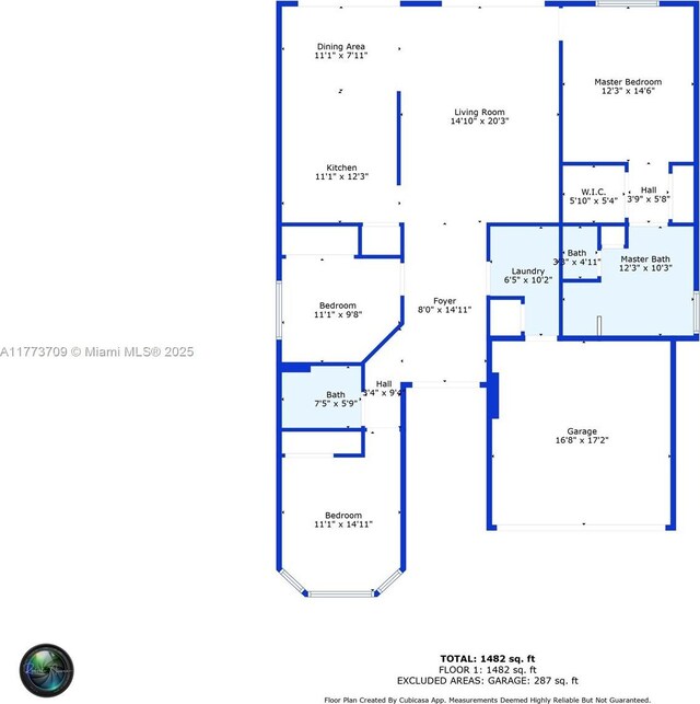 6231 SW 195th Ave, Pembroke Pines, FL 33332 - view of home floor plan