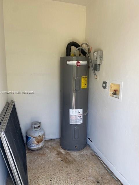 utilities with water heater
