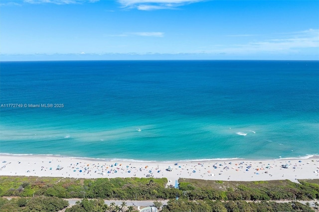 300 Bayview Dr Unit 308, Sunny Isles Beach, FL 33160 - water view with local beach
