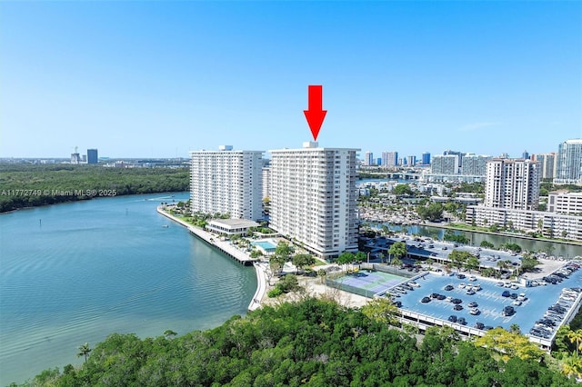 300 Bayview Dr Unit 308, Sunny Isles Beach, FL 33160 - view of urban area featuring a nearby body of water