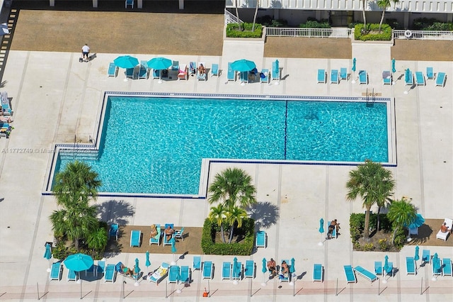 300 Bayview Dr Unit 308, Sunny Isles Beach, FL 33160 - bird's eye view