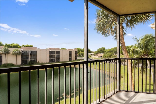 3199 Foxcroft Rd Unit 311, Miramar, FL 33025 - view of balcony