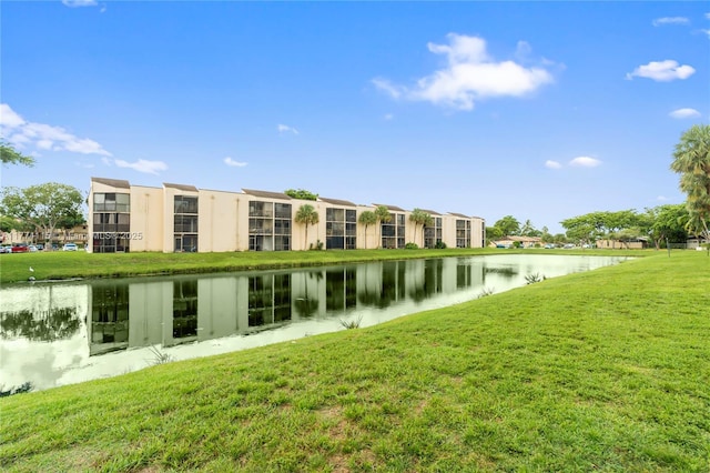 3199 Foxcroft Rd Unit 311, Miramar, FL 33025 - view of apartment building / complex with a water view