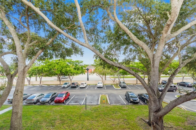 3199 Foxcroft Rd Unit 311, Miramar, FL 33025 - view of uncovered parking lot