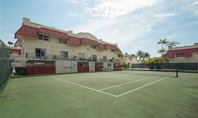 6709 N Kendall Dr Unit 227, Pinecrest, FL 33156 - view of tennis court