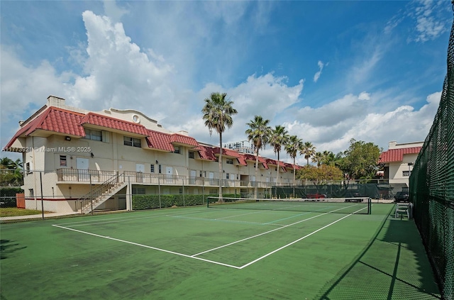 6709 N Kendall Dr Unit 227, Pinecrest, FL 33156 - view of tennis court