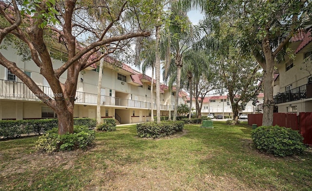 6709 N Kendall Dr Unit 227, Pinecrest, FL 33156 - view of home's community with a yard