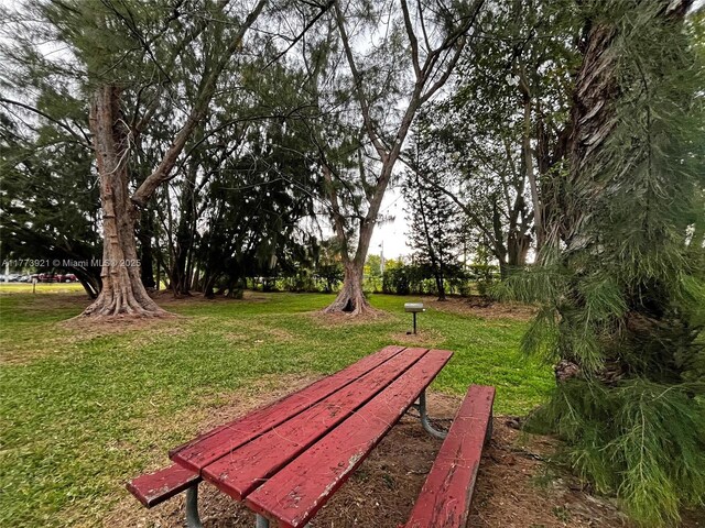 6709 N Kendall Dr Unit 227, Pinecrest, FL 33156 - view of community featuring a yard