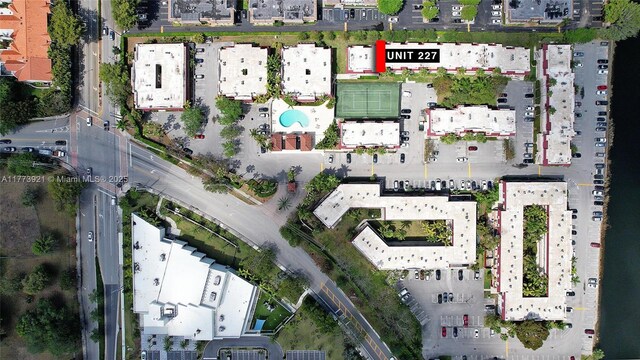 6709 N Kendall Dr Unit 227, Pinecrest, FL 33156 - aerial overview of property's location