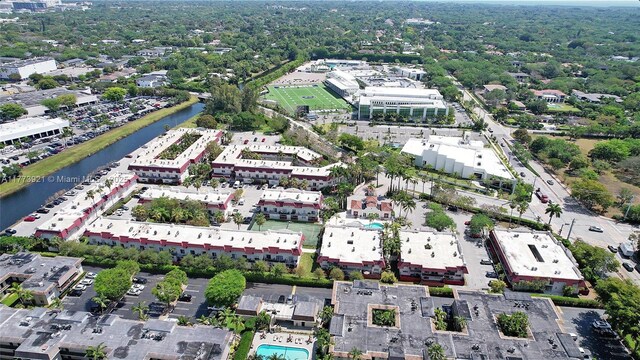 6709 N Kendall Dr Unit 227, Pinecrest, FL 33156 - aerial view of a large body of water