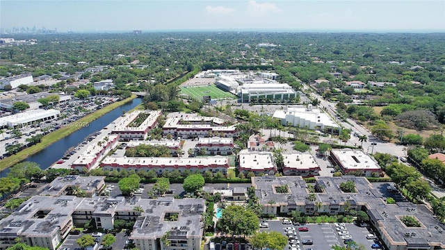 6709 N Kendall Dr Unit 227, Pinecrest, FL 33156 - bird's eye view of a nearby body of water