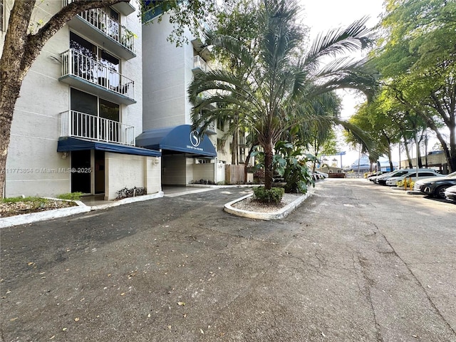 view of street