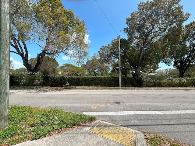 3401 SW 14th St, Miami, FL 33145 - view of asphalt street with curbs