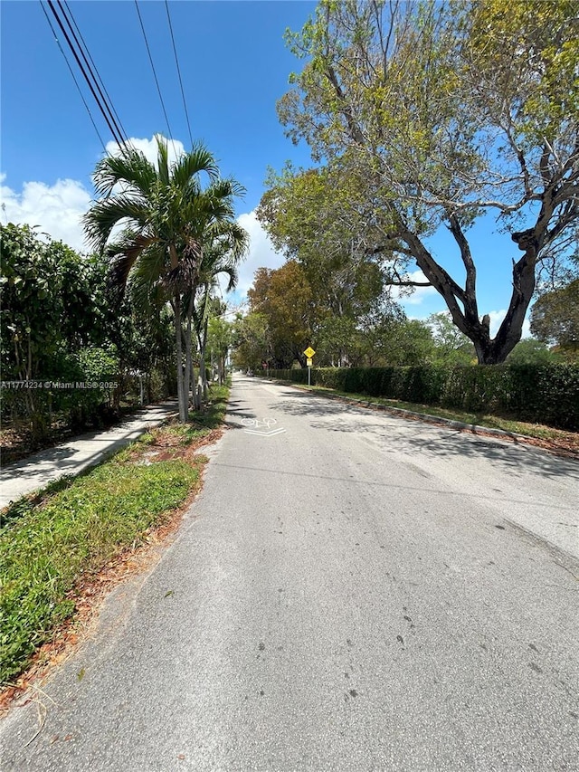 3401 SW 14th St, Miami, FL 33145 - view of asphalt road