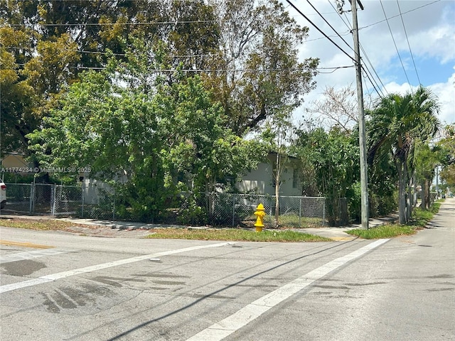 3401 SW 14th St, Miami, FL 33145 - view of asphalt road