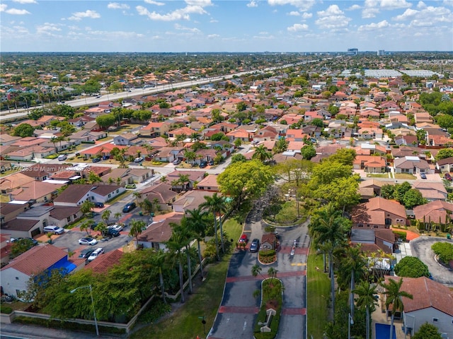 519 SW 88th Pl E, Miami, FL 33174 - aerial perspective of suburban area