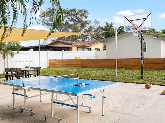 4991 SW 29th Way, Dania Beach, FL 33312 - view of pool with outdoor dining space